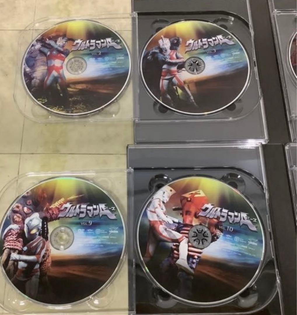 ウルトラマンエース　DVD BOX