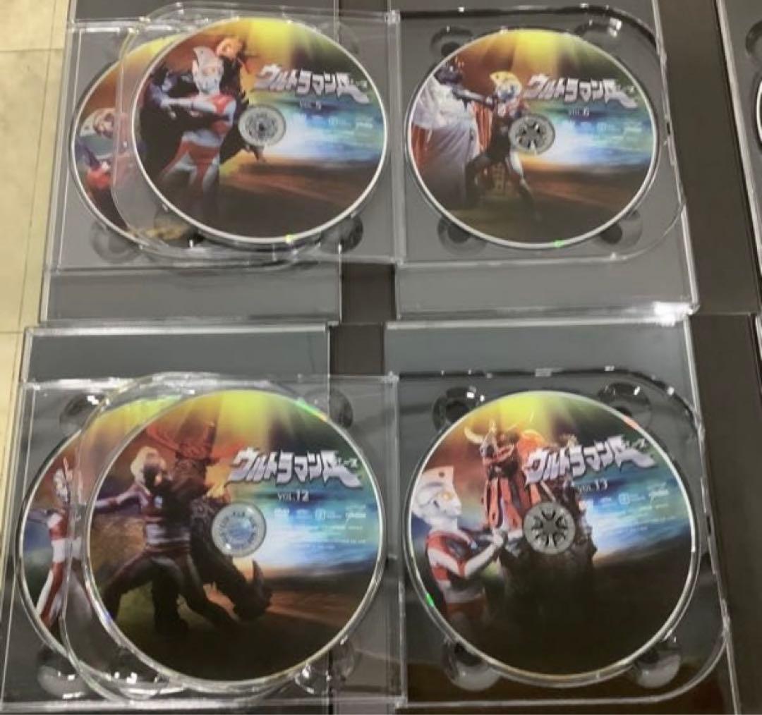 ウルトラマンエース　DVD BOX