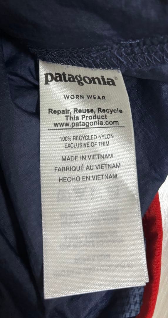 【美品】patagonia パタゴニア フーディニ スナップT