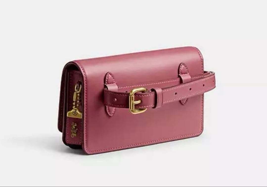 【新品未使用】コーチ/バンディット ベルト バッグ/ピンク/ウエストポーチ