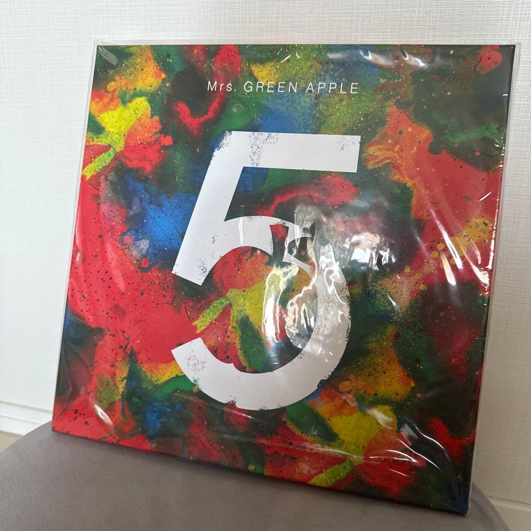 Mrs. GREEN APPLE 5 COMPLETE BOX【新品未開封】