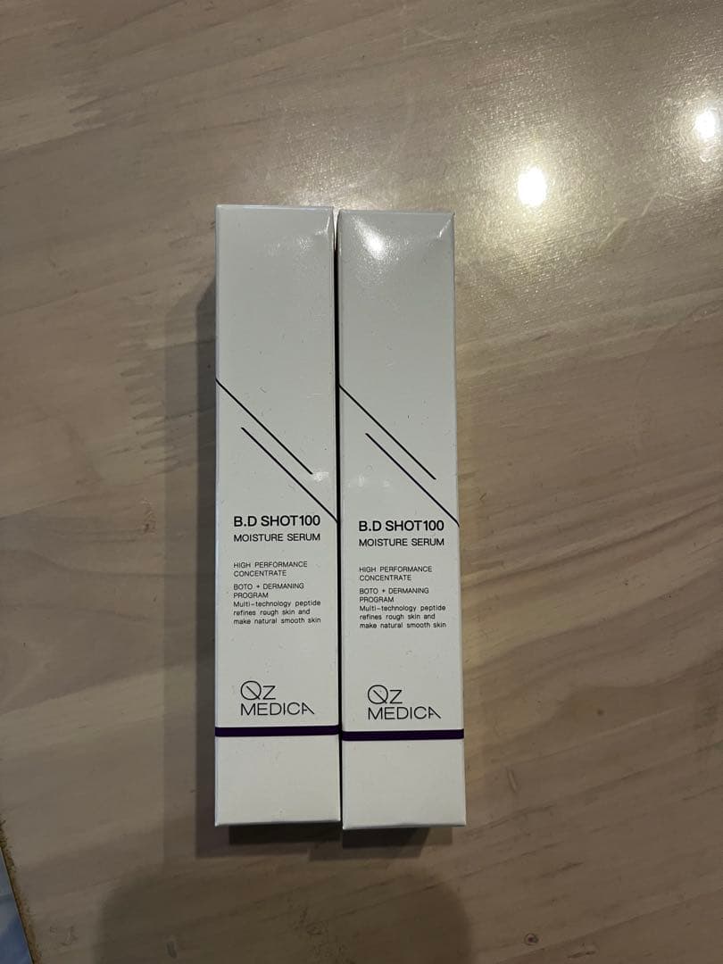 B.D SHOT100 MOISTURE SERUM 2本セット