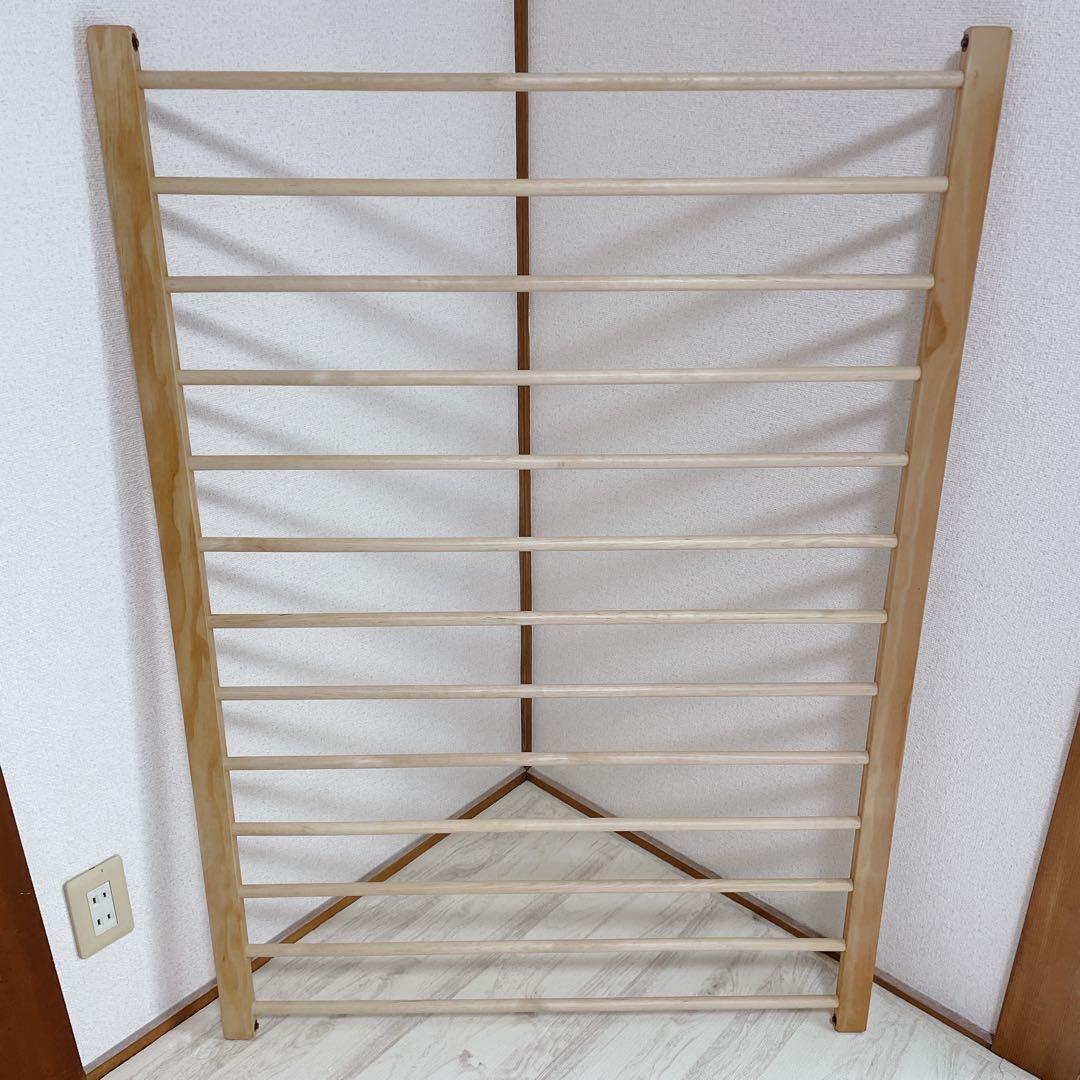 美品 付属品完備 färska BED SIDE BED 03 ナチュラル