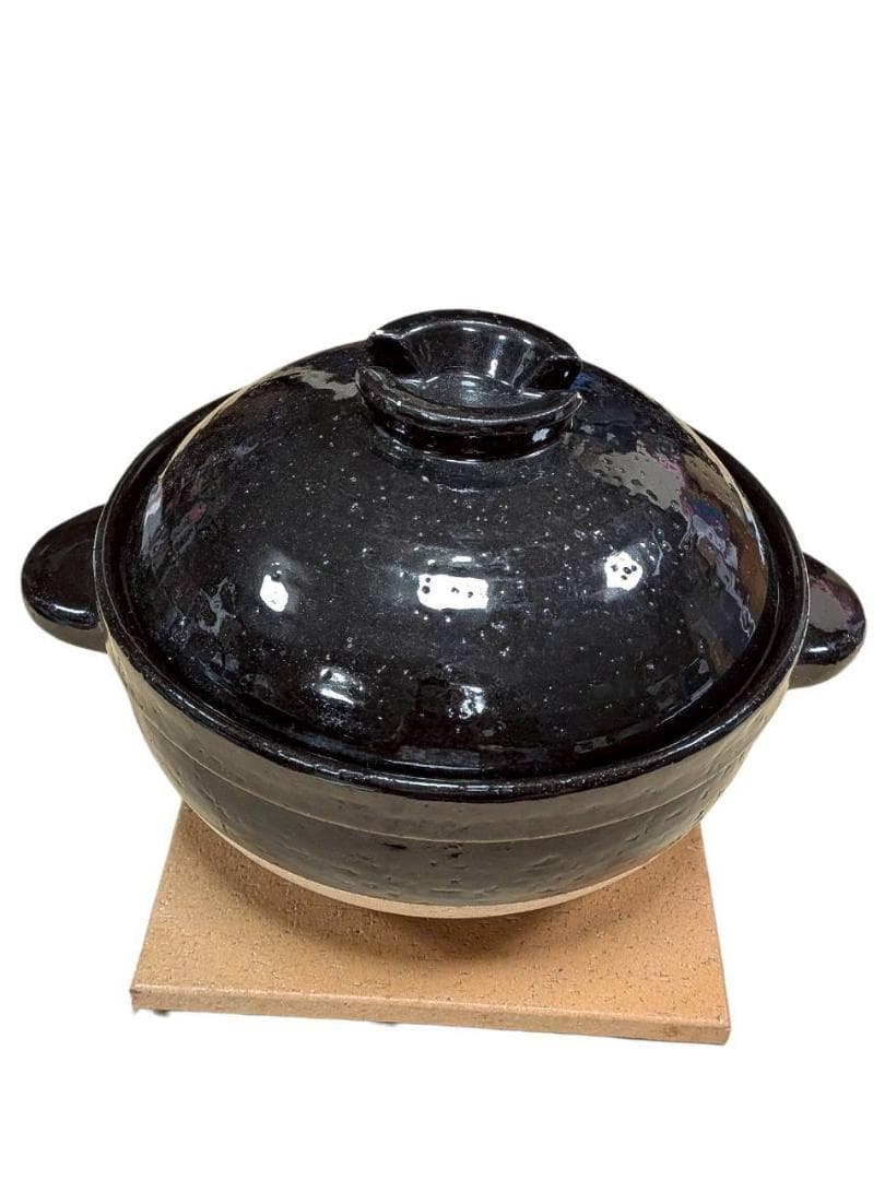 長谷園 かまどさん 3合炊き 鍋敷き付き