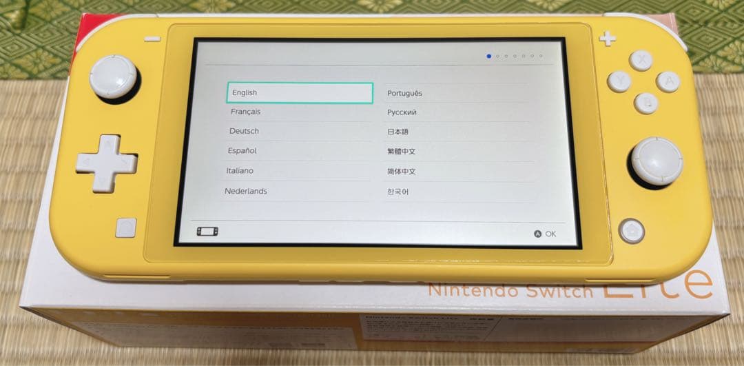 Nintendo switch Lite 本体 動作確認済み 初期化済み
