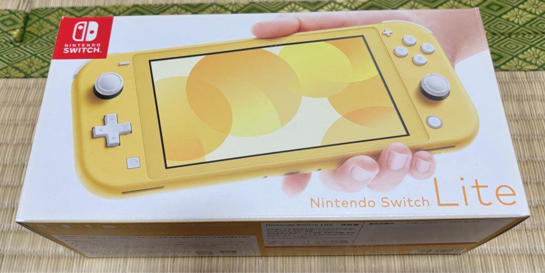 Nintendo switch Lite 本体 動作確認済み 初期化済み