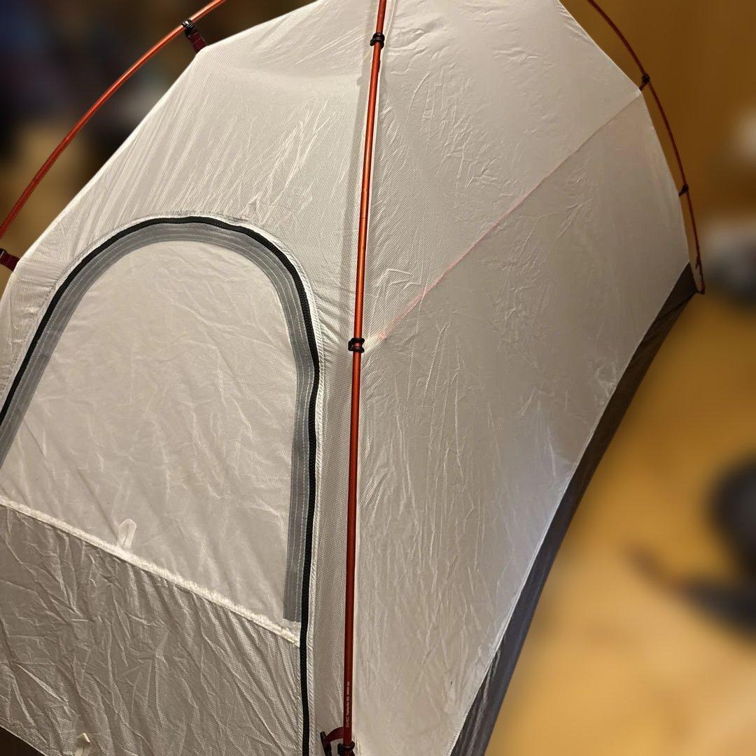 mont-bell ステラリッジ1型テント