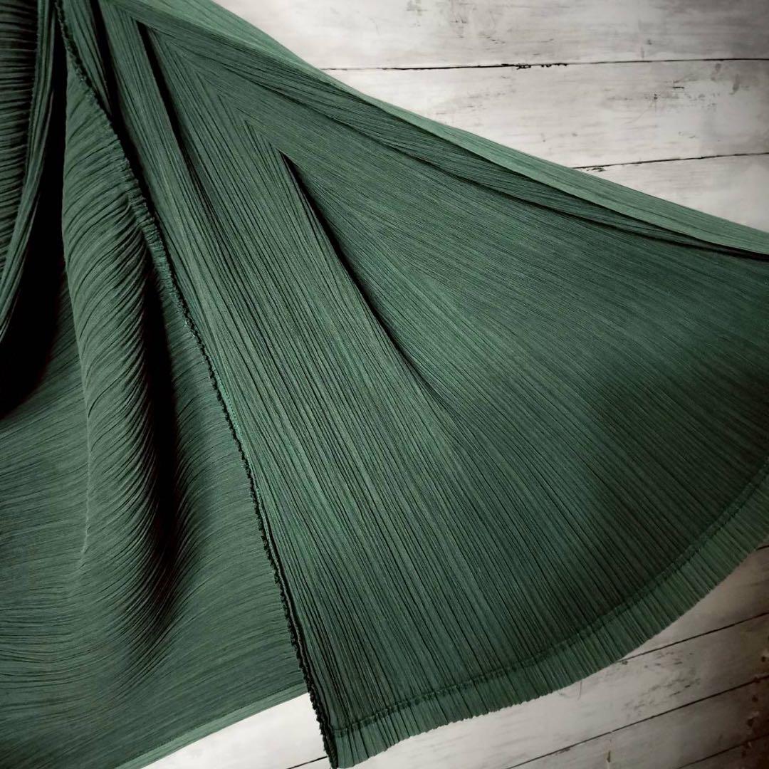 プリーツプリーズ イッセイミヤケ 変形カーディガン ジャケット ミドル丈