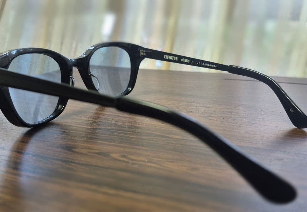 サングラスジュンハシモトエフェクター EFFECTOR×junhashimot