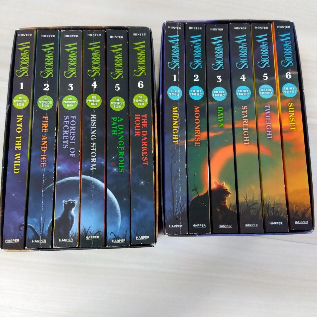 Warriorsシリーズ 18冊セット洋書