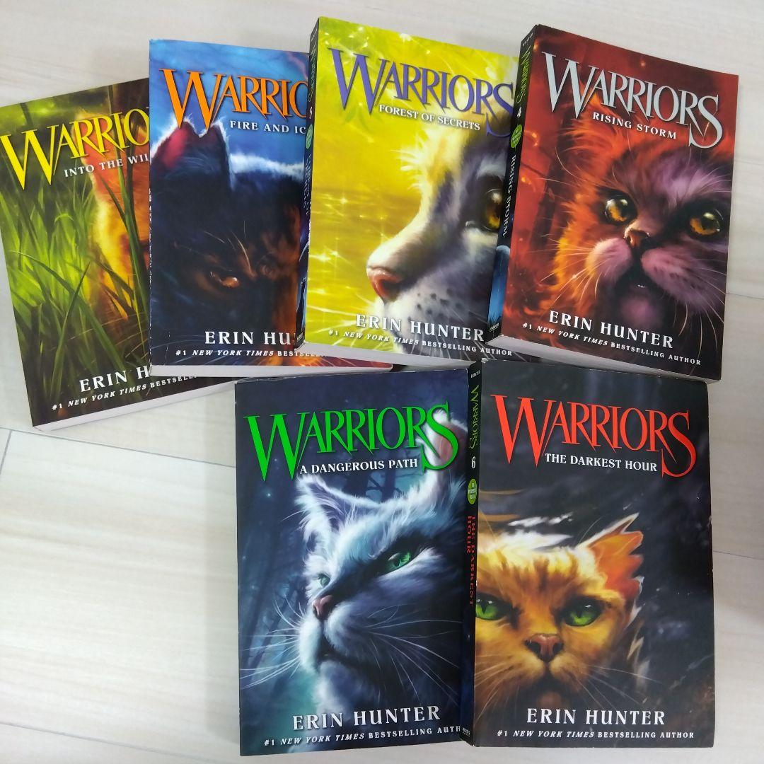 Warriorsシリーズ 18冊セット洋書