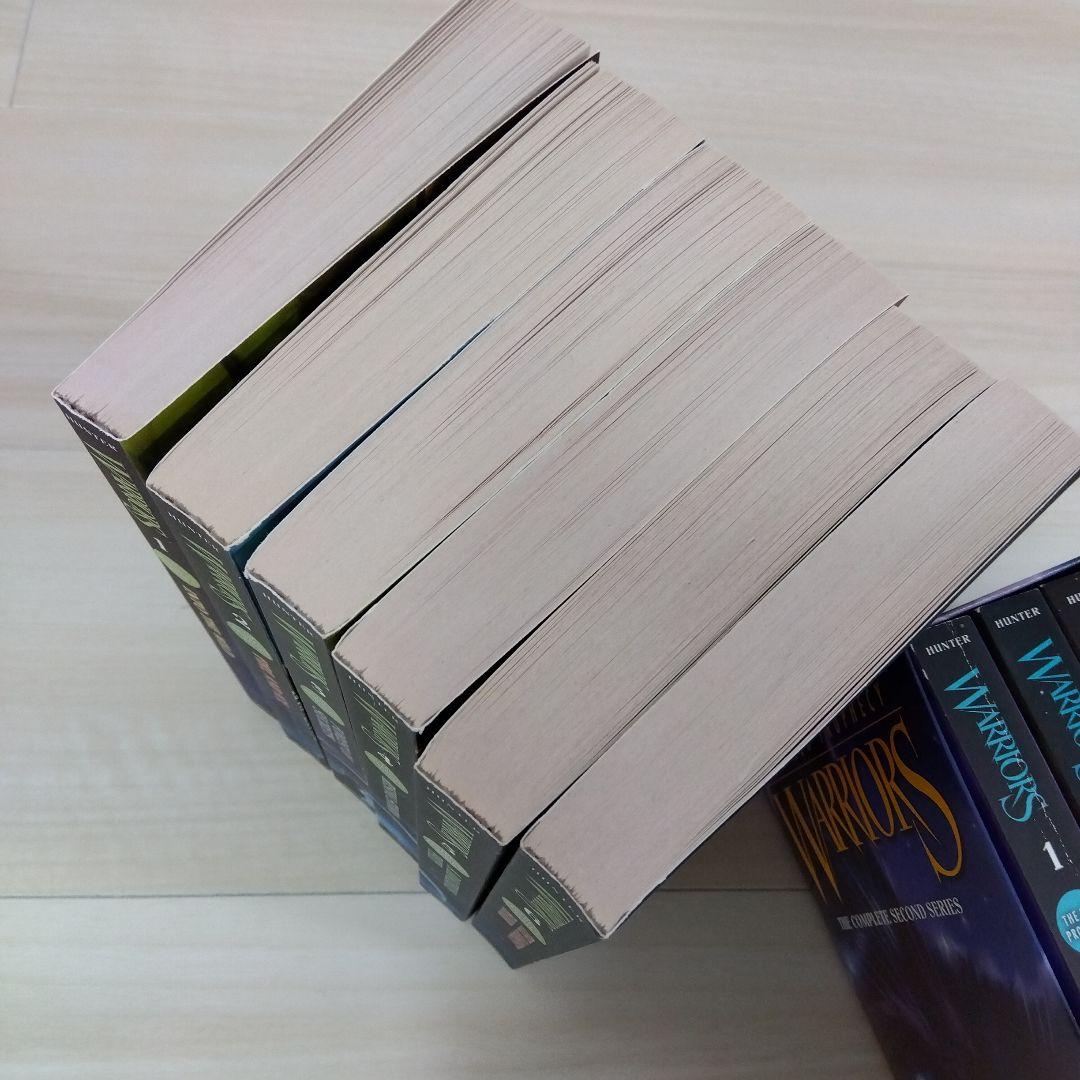 Warriorsシリーズ 18冊セット洋書