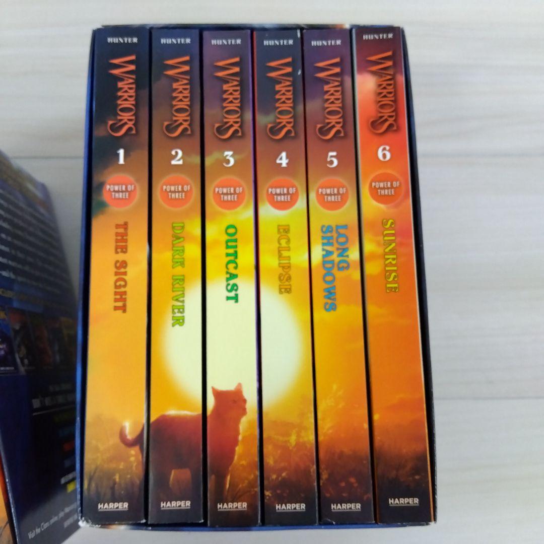 Warriorsシリーズ 18冊セット洋書