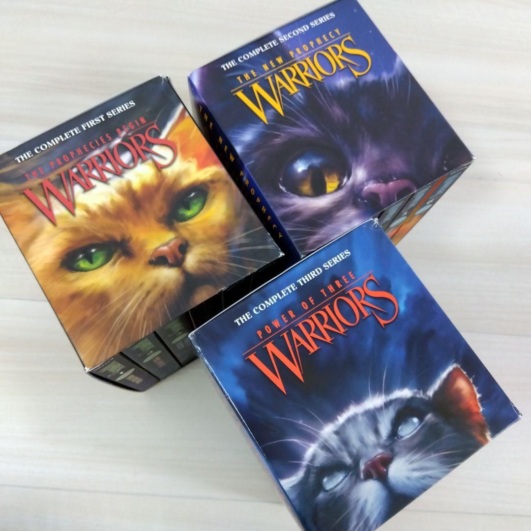 Warriorsシリーズ 18冊セット洋書