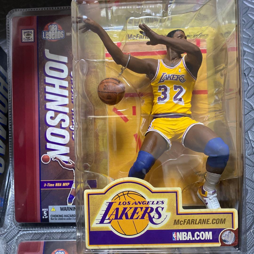 NBA Legends シリーズ2 フィギュアセット 4体