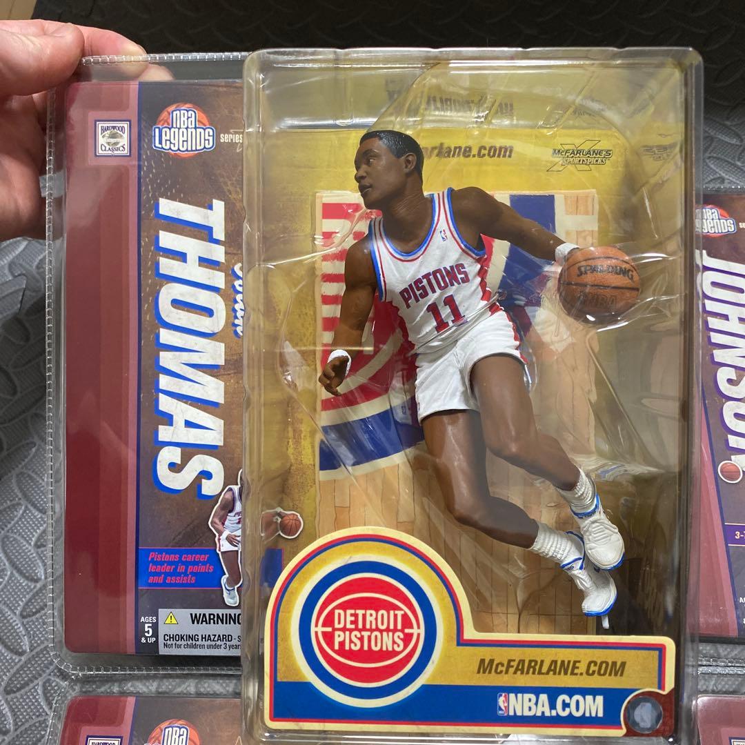 NBA Legends シリーズ2 フィギュアセット 4体