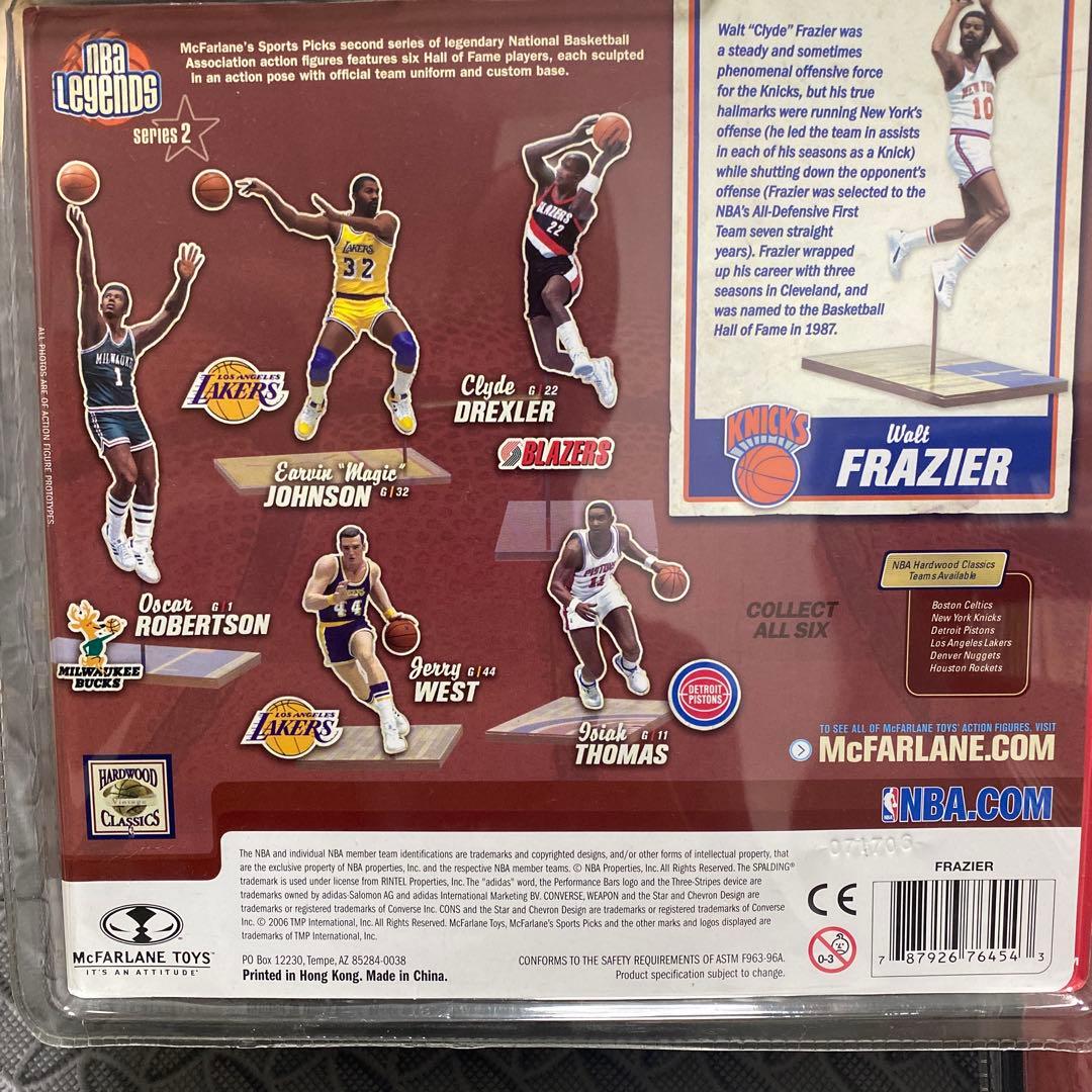 NBA Legends シリーズ2 フィギュアセット 4体