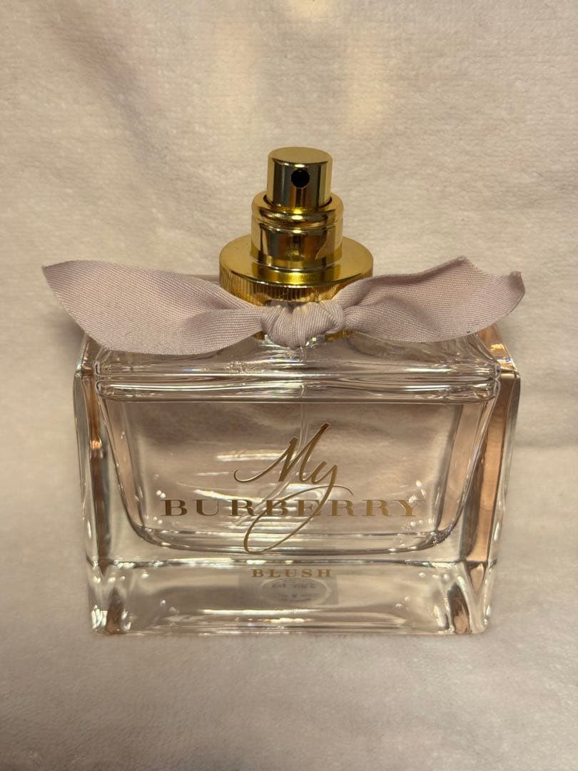 【残量9割】My Burberry マイバーバリー　ブラッシュ　オードパルファム