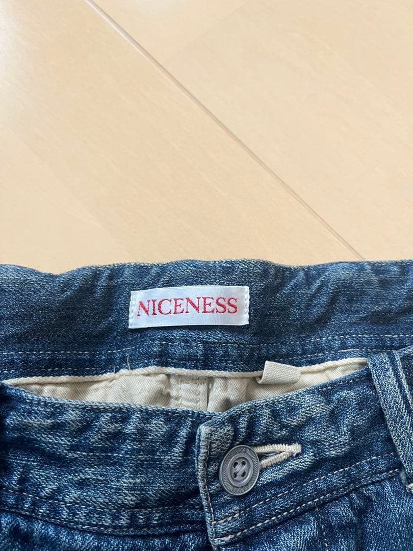 nicenessナイスネス I.MARR 25aw Mサイズ