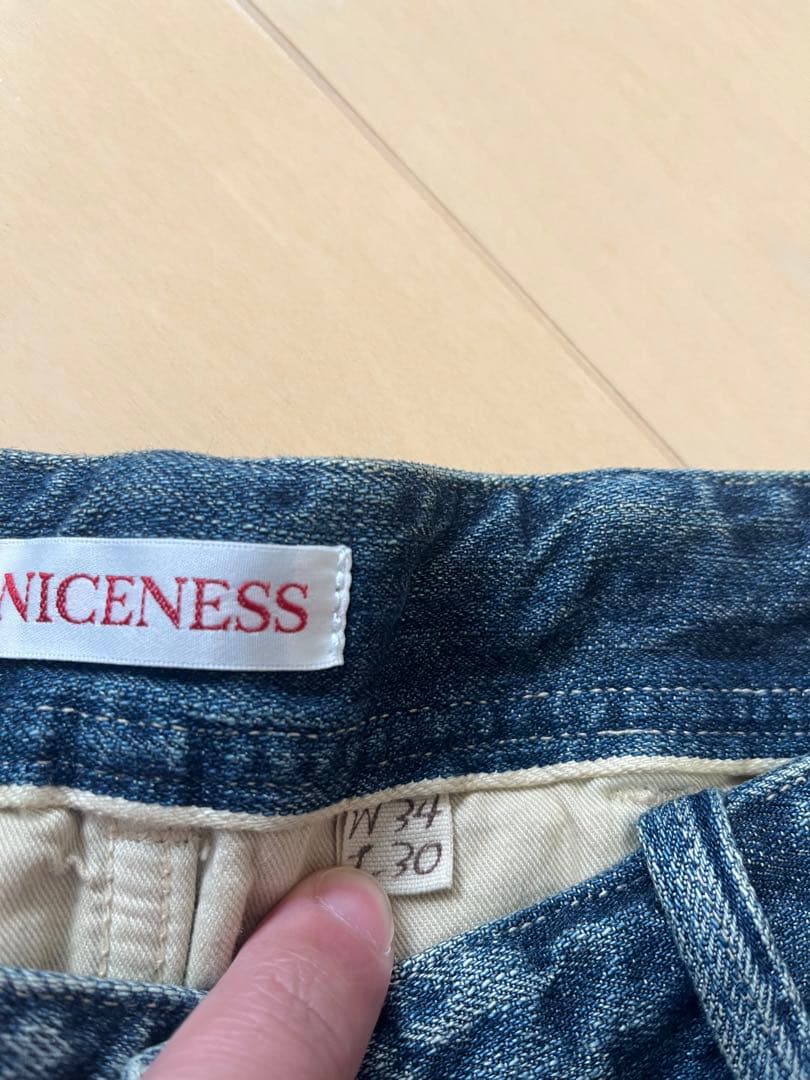 nicenessナイスネス I.MARR 25aw Mサイズ