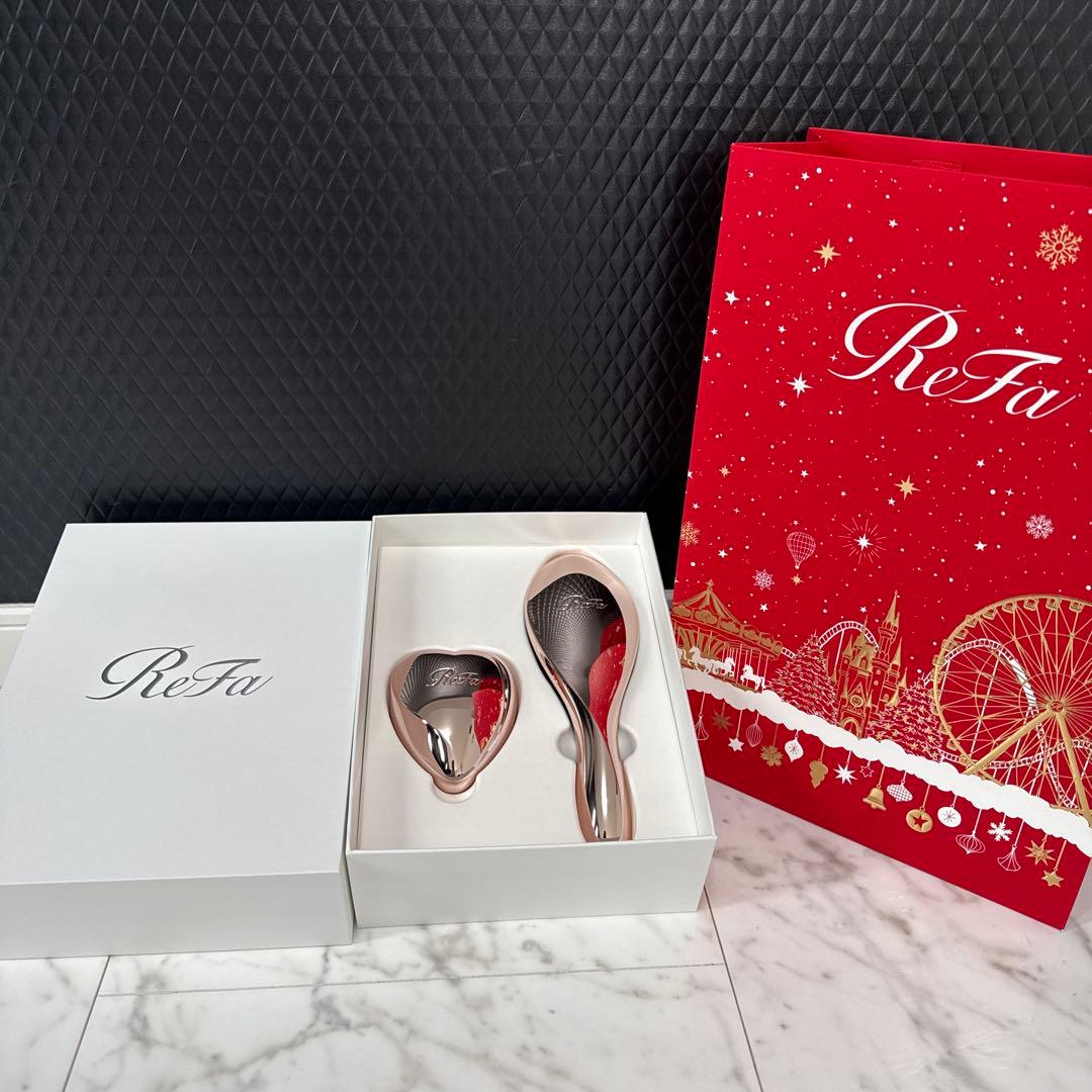 リファハートブラシ＆リファエールブラシ