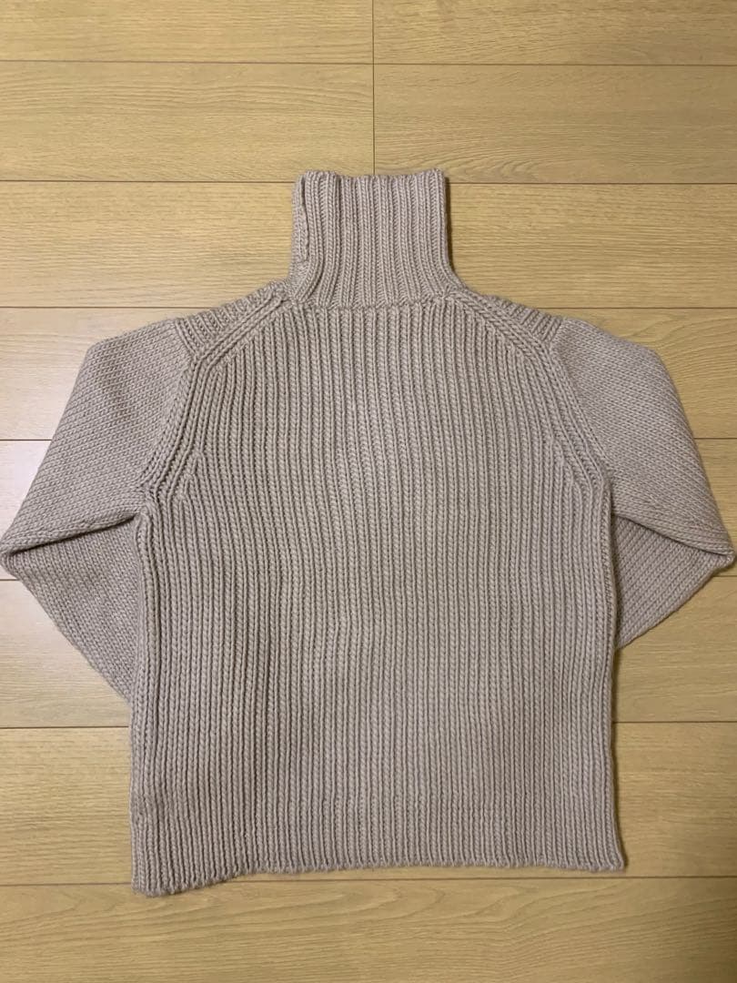 マーガレットハウエルメンズタートルネックセーター