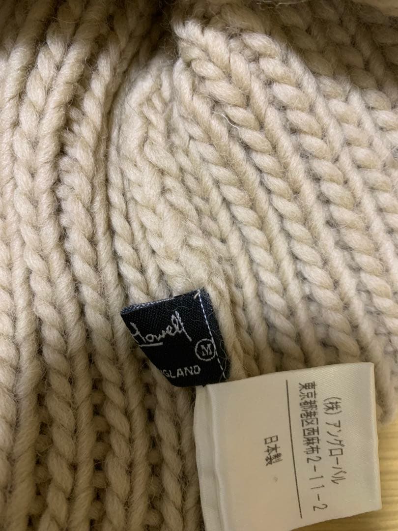 マーガレットハウエルメンズタートルネックセーター