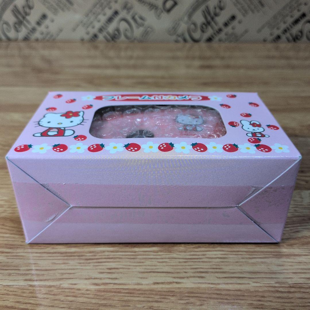 ハローキティフレーム付きカメラ 当時物 希少