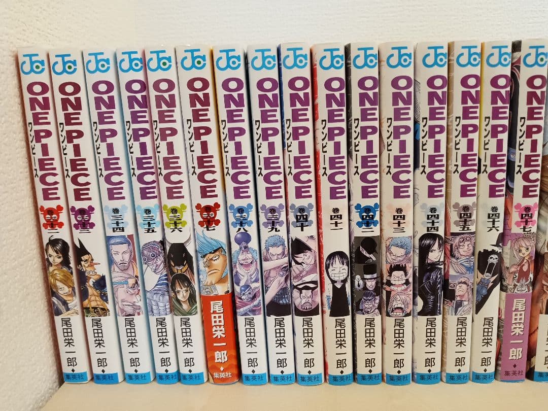 ワンピース 1〜105巻 + 107巻 + 112巻　パーティー 1〜6巻