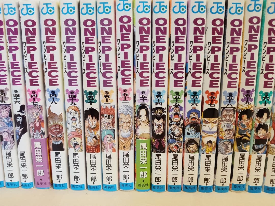ワンピース 1〜105巻 + 107巻 + 112巻　パーティー 1〜6巻