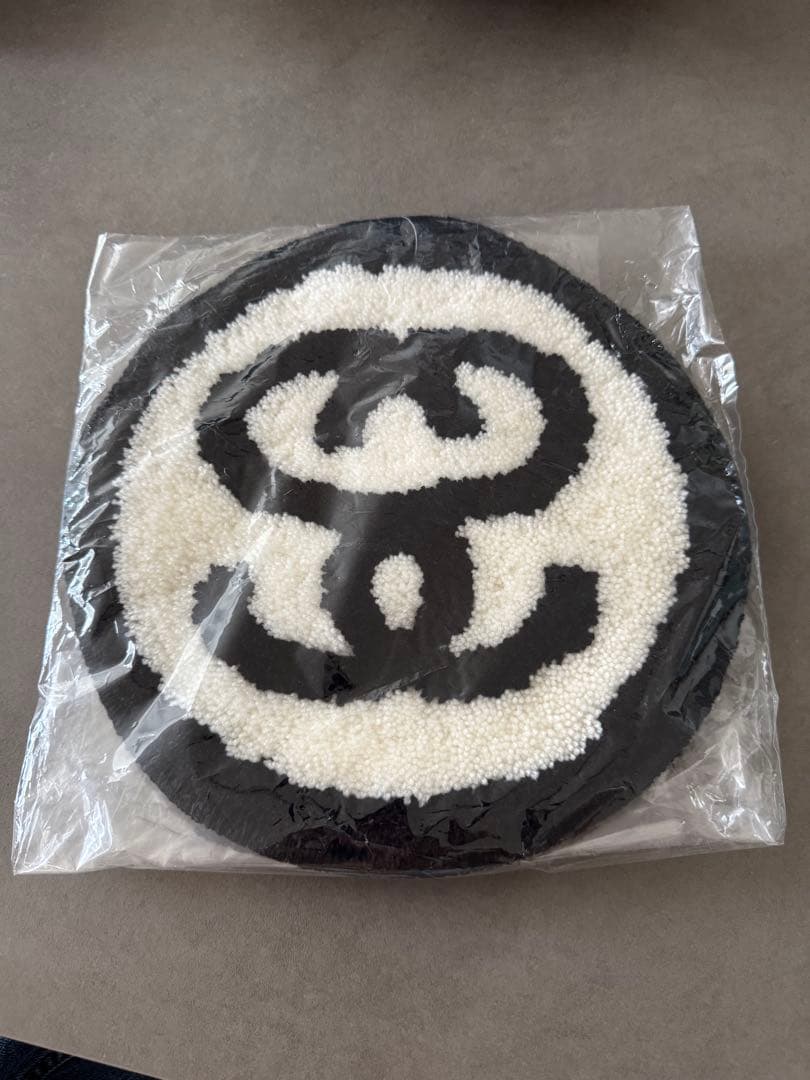 STUSSY × GALLERY 1950 ステューシー ミニラグ マット