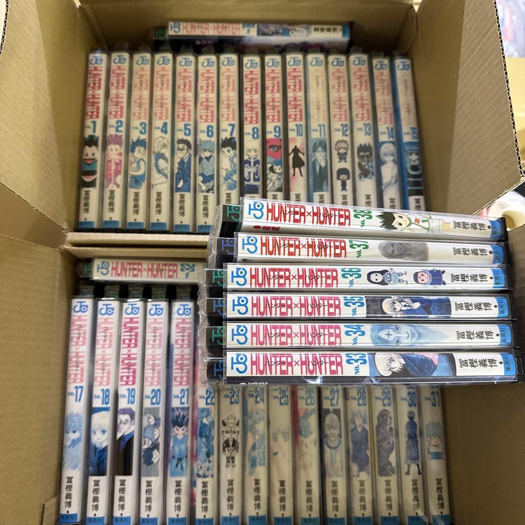 HUNTER×HUNTER　1巻〜38巻　全巻セット　冨樫義博　P-0213 7
