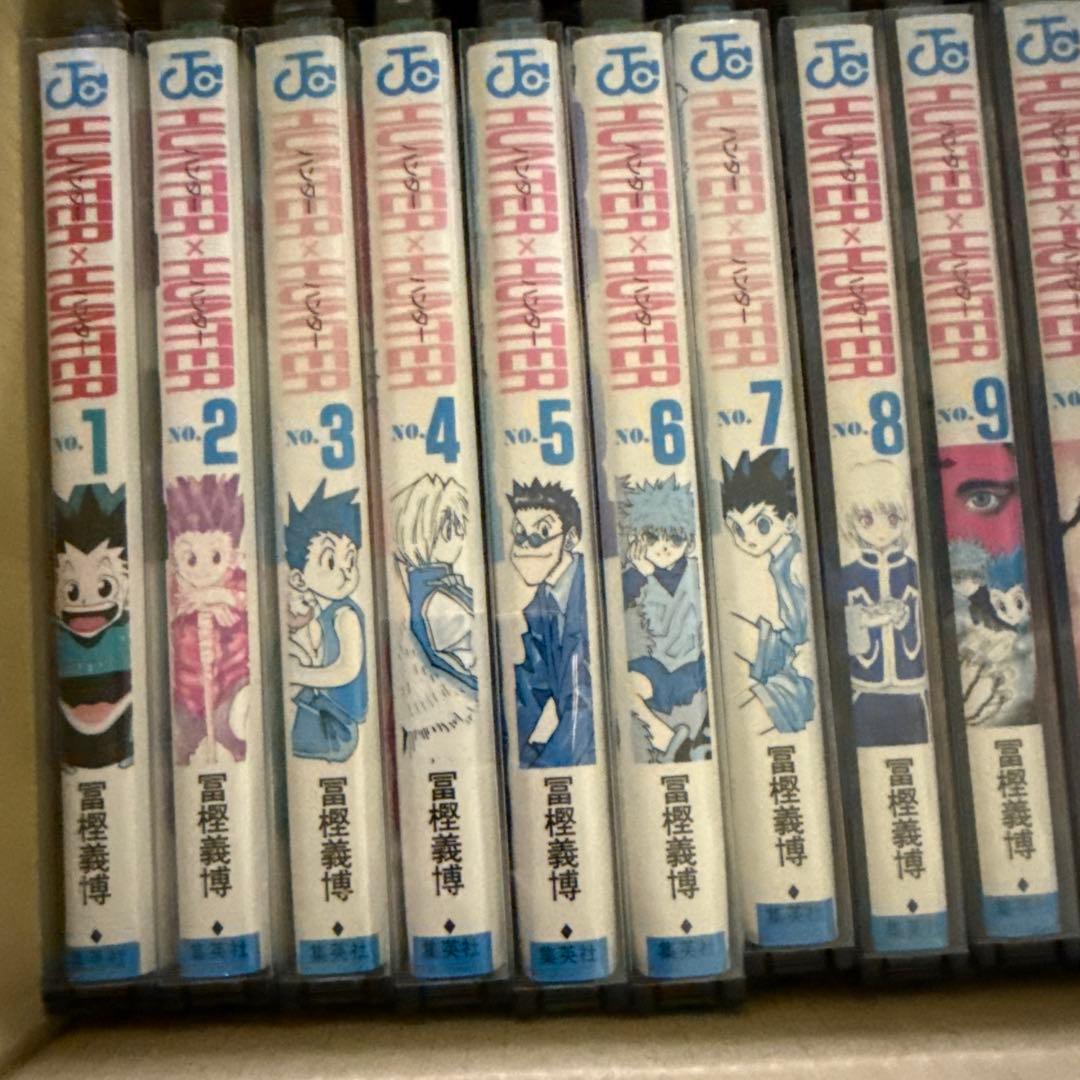 HUNTER×HUNTER　1巻〜38巻　全巻セット　冨樫義博　P-0213 7