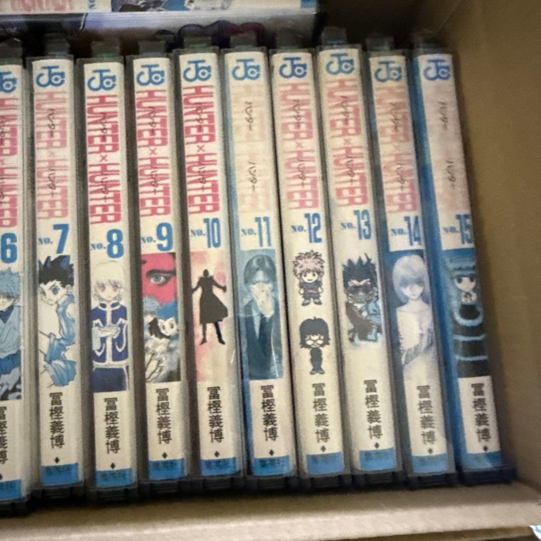 HUNTER×HUNTER　1巻〜38巻　全巻セット　冨樫義博　P-0213 7