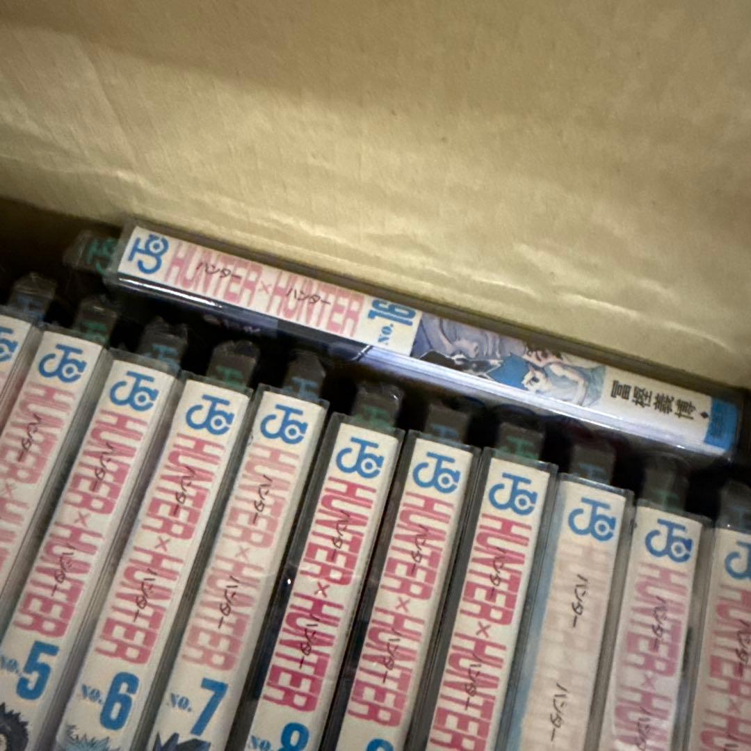 HUNTER×HUNTER　1巻〜38巻　全巻セット　冨樫義博　P-0213 7