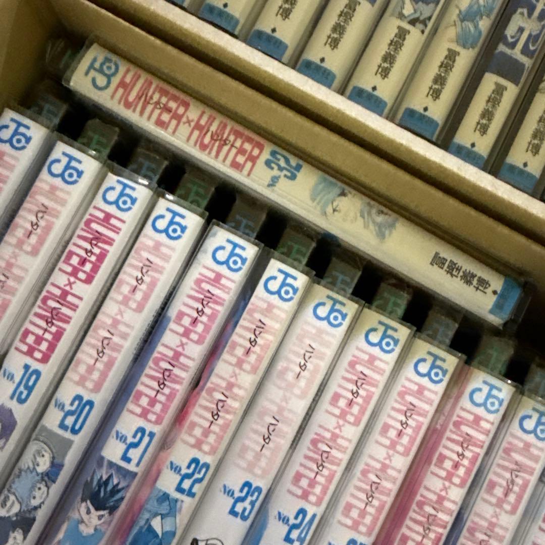HUNTER×HUNTER　1巻〜38巻　全巻セット　冨樫義博　P-0213 7