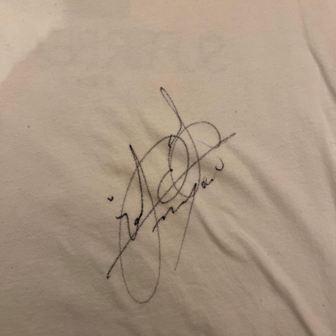 SUPER BEAVER 渋谷龍太 サイン入り Tシャツ