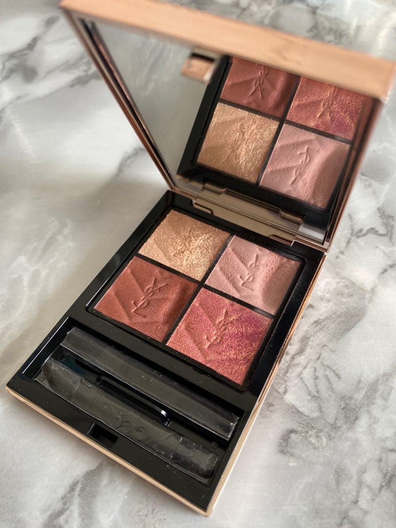 YSL アイシャドウパレット 825限定色