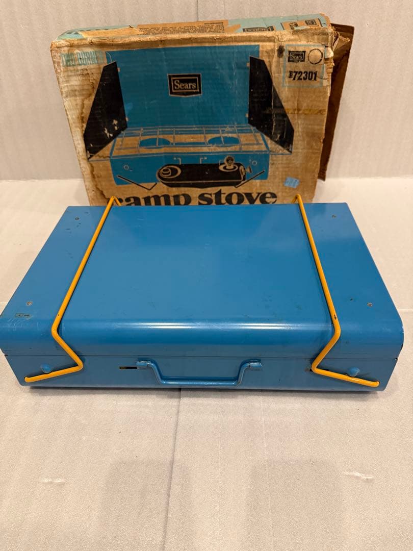 希少　シアーズ 476.74960 美品　2バーナー