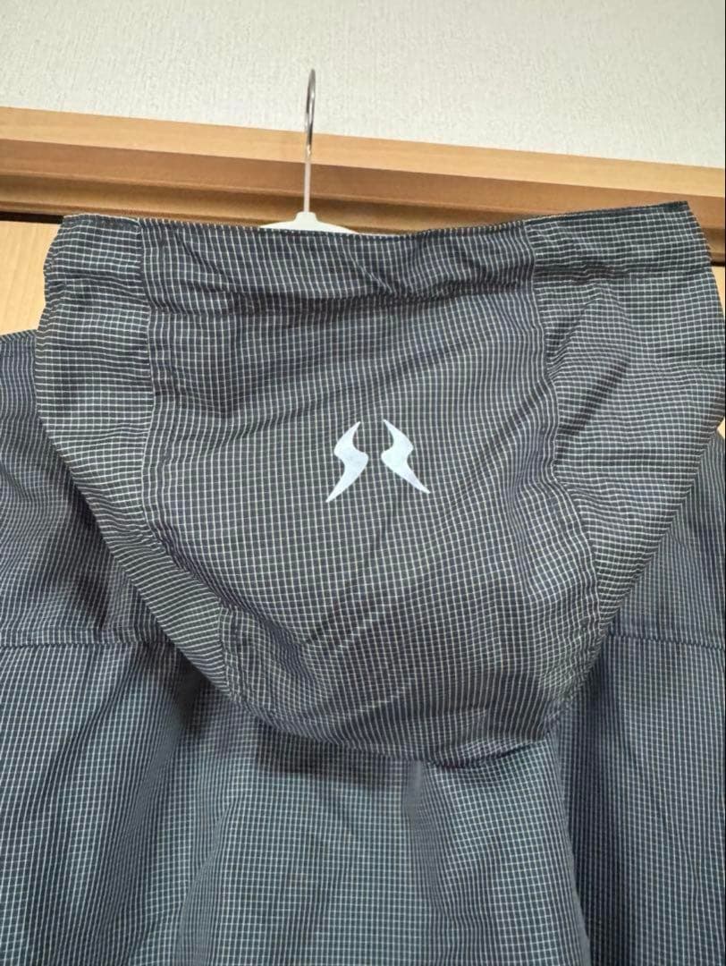 空調服 空調風神服　ファン付き 反射材　LL size アプリでも風量調整