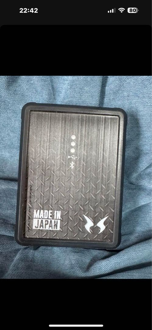 空調服 空調風神服　ファン付き 反射材　LL size アプリでも風量調整