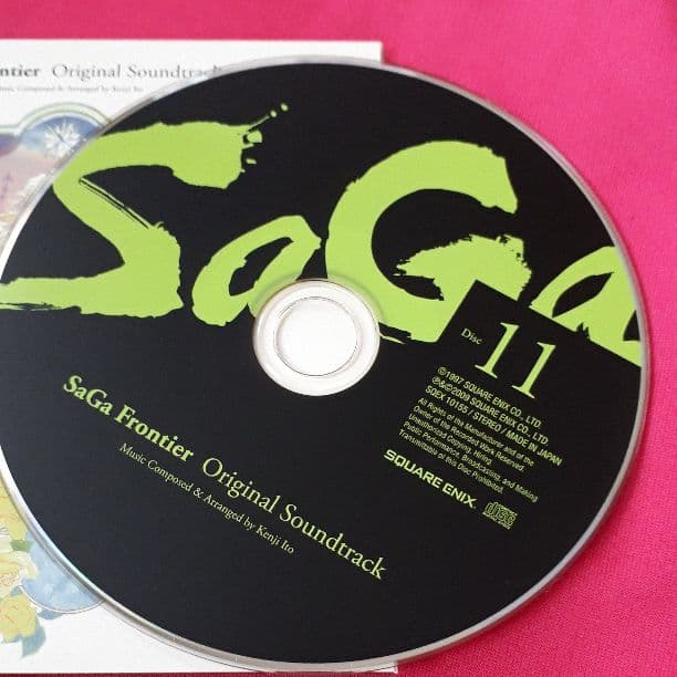 サガ　フロンティア　オリジナル　サウンドトラック　Disc 11