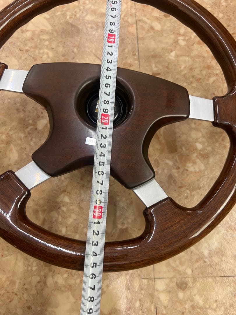 momo ウッド調 ステアリング 本体