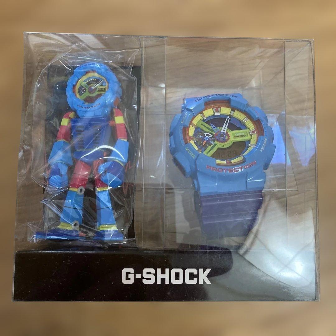 G-SHOCK GA-110F-2JR フィギュア付き