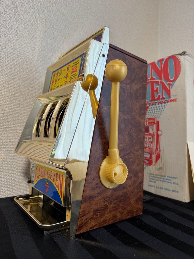 CASINO SEVEN カジノセブン レトロ 雑貨 ディスプレイ