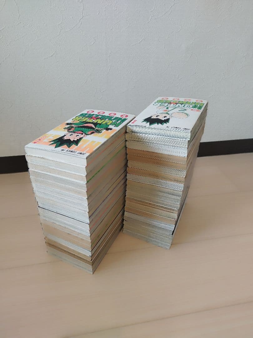 ハンター×ハンター 全巻セット 1巻〜38巻