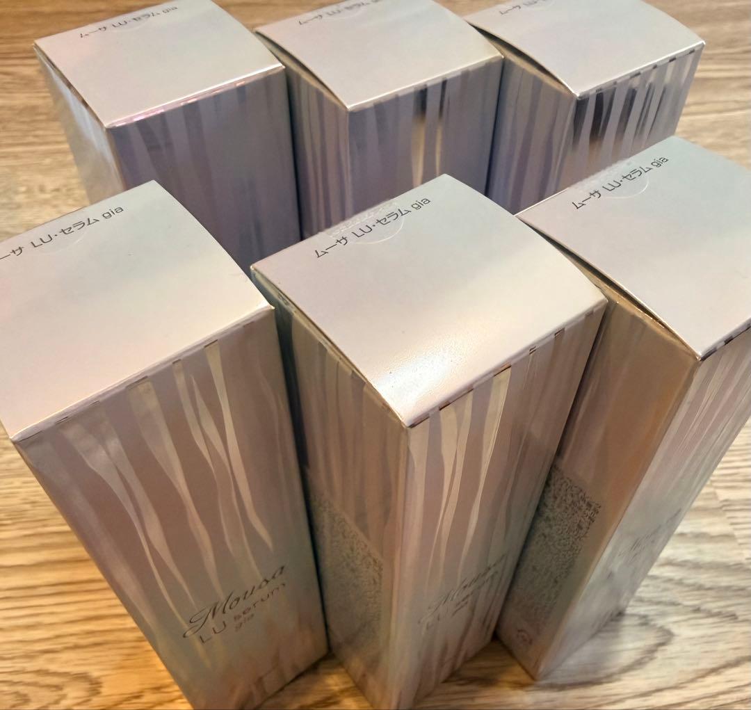フォーデイズ　セラムMousa LU serum gia 6本セット　白箱なし