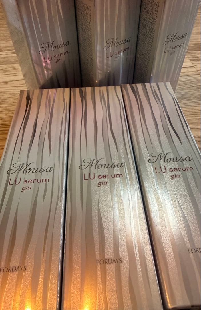 フォーデイズ　セラムMousa LU serum gia 6本セット　白箱なし
