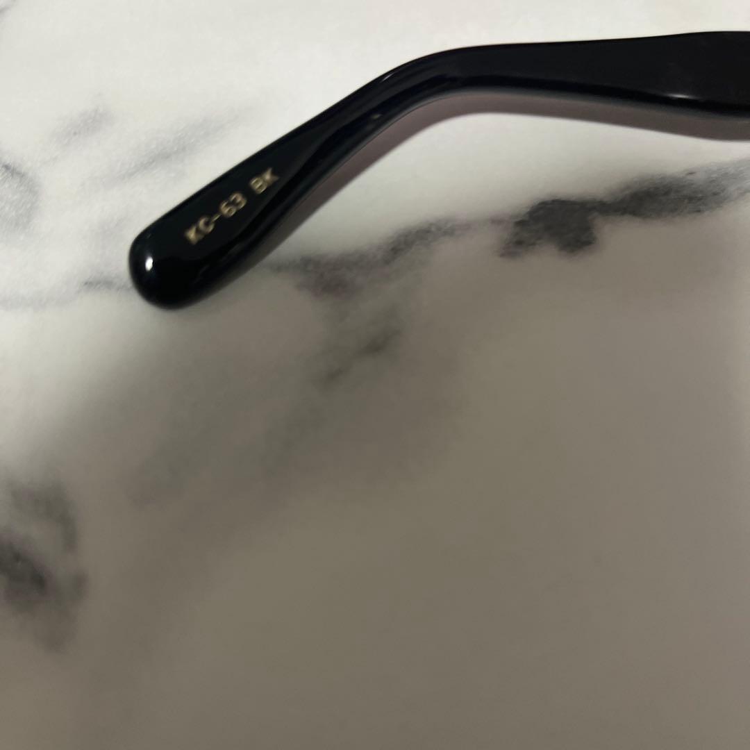 金子眼鏡店　セルロイドメガネ