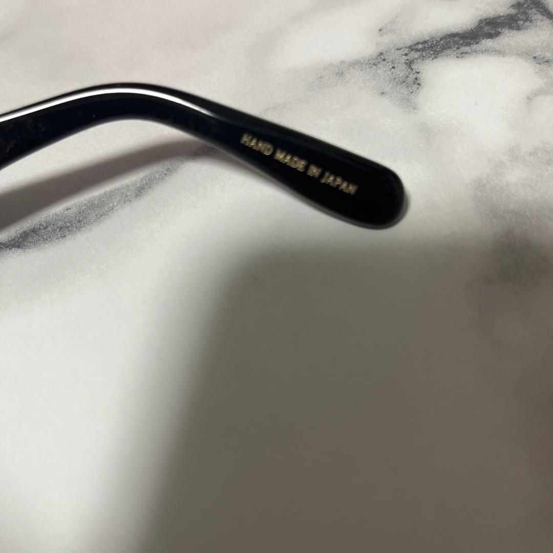 金子眼鏡店　セルロイドメガネ